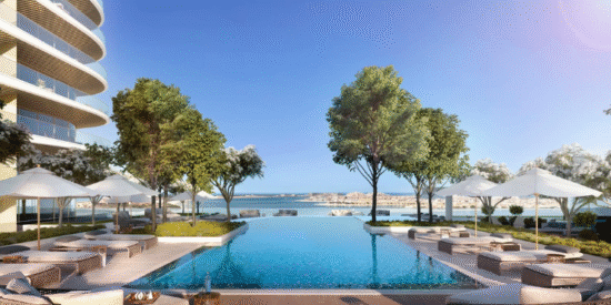 Sirena by Palace at Emaar Beachfront, Dubai