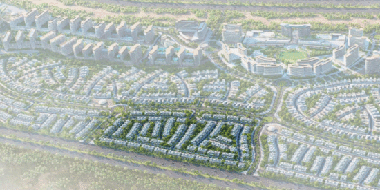 فلل ذا جرينز في مجتمع شوبا سانكتشواري السكني، دبي