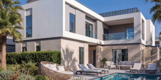 فلل ذا جرينز في مجتمع شوبا سانكتشواري السكني، دبي