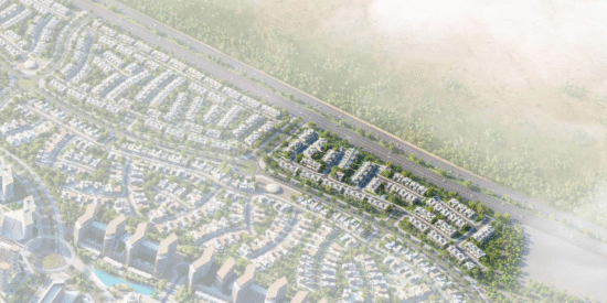 فلل ذا بروكس في مجتمع شوبا سانكتشواري السكني، دبي