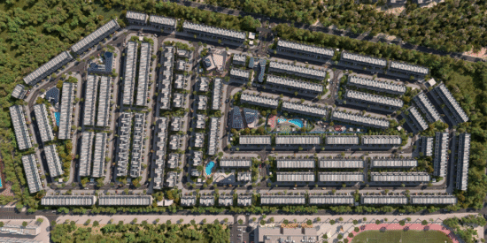 Taomina Village 2 in Living Legends, Dubai