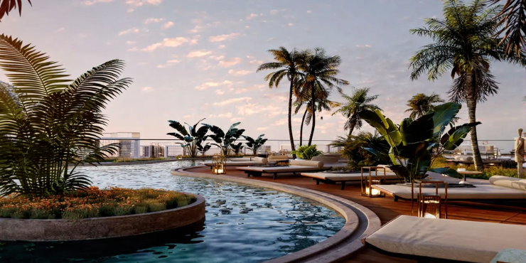 The Borough in Jumeirah Village Circle, Dubai
