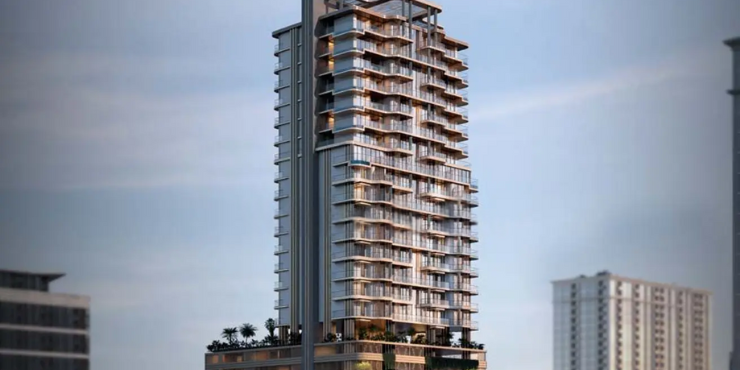 The Borough in Jumeirah Village Circle, Dubai