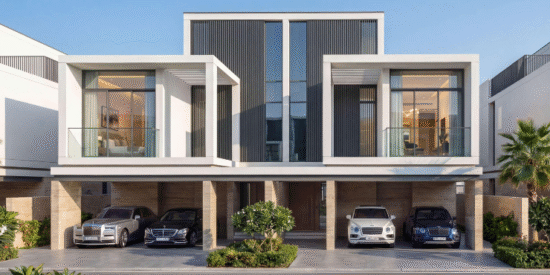 فلل ذا بروكس في مجتمع شوبا سانكتشواري السكني، دبي