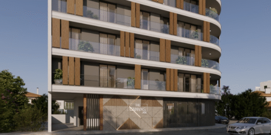 شقق ذا كانفاس في سيتي سنتر لارنكا، قبرص