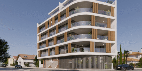 شقق ذا كانفاس في سيتي سنتر لارنكا، قبرص