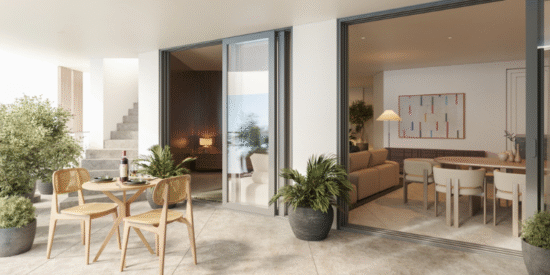 شقق ذا كانفاس في سيتي سنتر لارنكا، قبرص