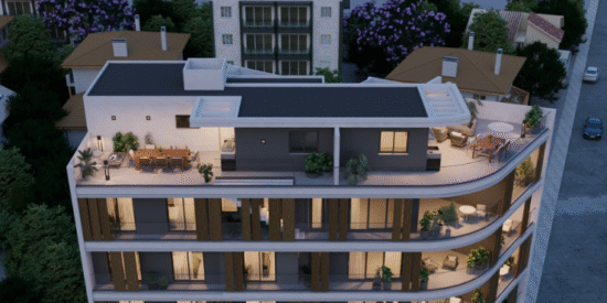 شقق ذا كانفاس في سيتي سنتر لارنكا، قبرص