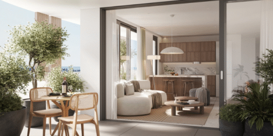 شقق ذا كانفاس في سيتي سنتر لارنكا، قبرص