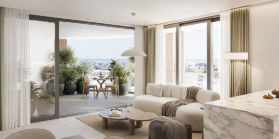 شقق ذا كانفاس في سيتي سنتر لارنكا، قبرص