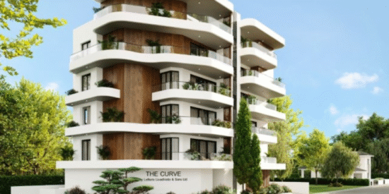 The Curve at City Center, Larnaca