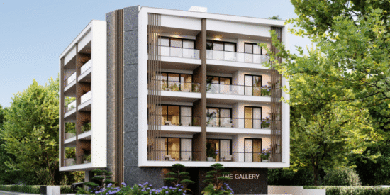 شقق ذا غاليري في وسط لارنكا، قبرص