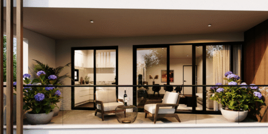 شقق ذا غاليري في وسط لارنكا، قبرص