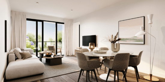 شقق ذا غاليري في وسط لارنكا، قبرص