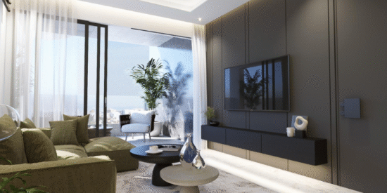 شقق ذا غاليري في وسط لارنكا، قبرص