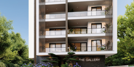 شقق ذا غاليري في وسط لارنكا، قبرص