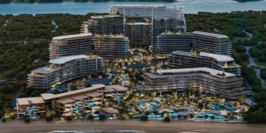 شقق ميريفا كوليكشن في جزر دبي، دبي