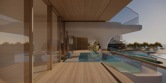 شقق ميريفا كوليكشن في جزر دبي، دبي