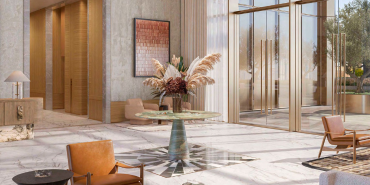 The Peninsula Dubai Residences at Jumeirah, Dubai