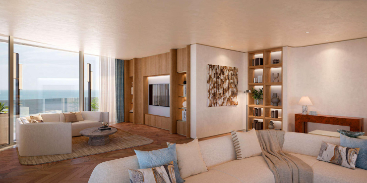The Peninsula Dubai Residences at Jumeirah, Dubai