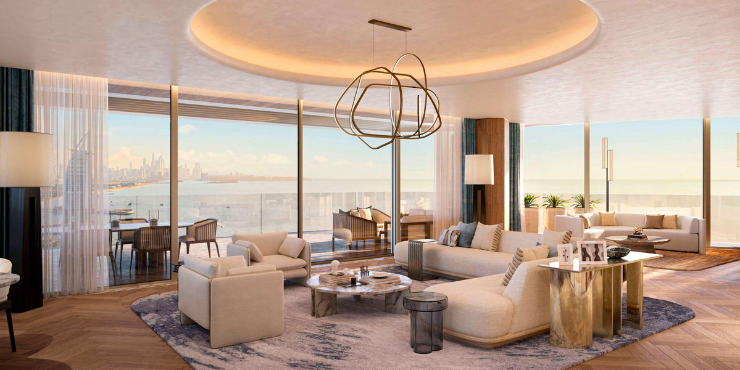 The Peninsula Dubai Residences at Jumeirah, Dubai