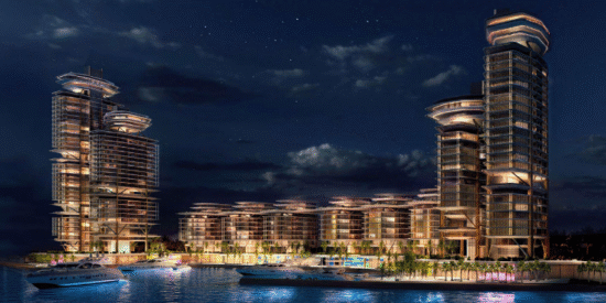 ذا بنينسولا دبي ريزيدنس في جميرا، دبي