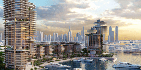 ذا بنينسولا دبي ريزيدنس في جميرا، دبي