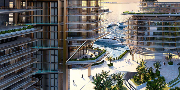 The Peninsula Dubai Residences at Jumeirah, Dubai