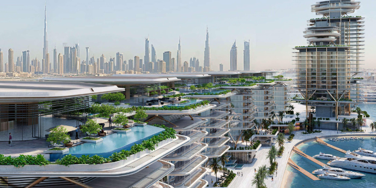 The Peninsula Dubai Residences at Jumeirah, Dubai