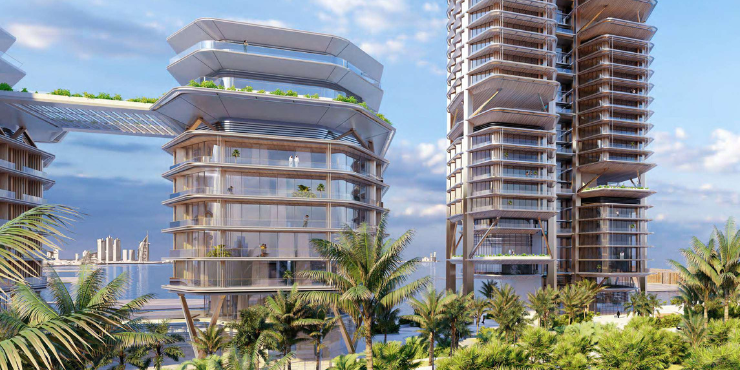 The Peninsula Dubai Residences at Jumeirah, Dubai
