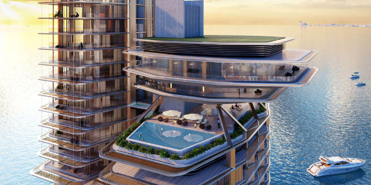 The Peninsula Dubai Residences at Jumeirah, Dubai