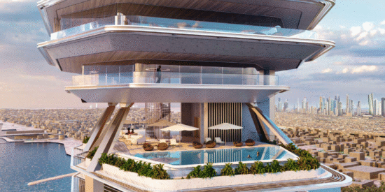 The Peninsula Dubai Residences at Jumeirah, Dubai