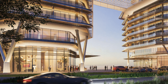 ذا بنينسولا دبي ريزيدنس في جميرا، دبي