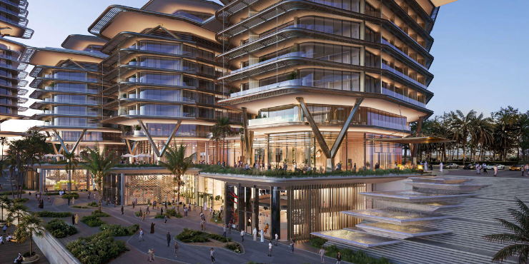 The Peninsula Dubai Residences at Jumeirah, Dubai