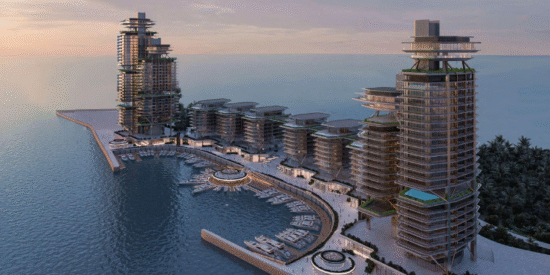 The Peninsula Dubai Residences at Jumeirah, Dubai