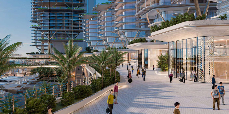 The Peninsula Dubai Residences at Jumeirah, Dubai