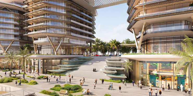 The Peninsula Dubai Residences at Jumeirah, Dubai
