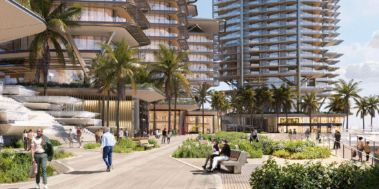 ذا بنينسولا دبي ريزيدنس في جميرا، دبي