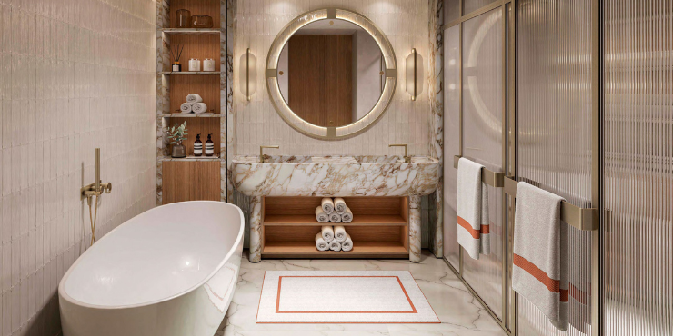 The Peninsula Dubai Residences at Jumeirah, Dubai