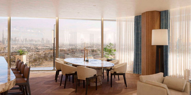 The Peninsula Dubai Residences at Jumeirah, Dubai