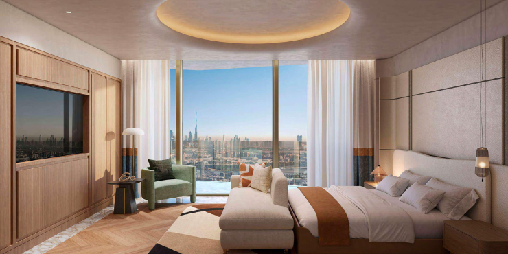 The Peninsula Dubai Residences at Jumeirah, Dubai