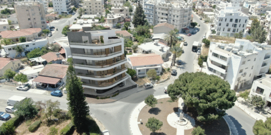 شقق ذا بورتريت في سيتي سنتر لارنكا، قبرص