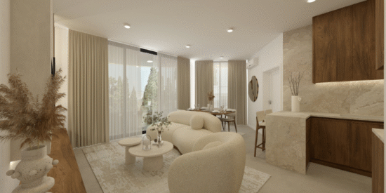 شقق ذا بورتريت في سيتي سنتر لارنكا، قبرص