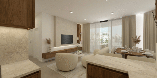 شقق ذا بورتريت في سيتي سنتر لارنكا، قبرص