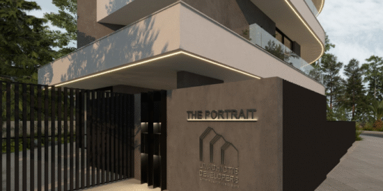 شقق ذا بورتريت في سيتي سنتر لارنكا، قبرص