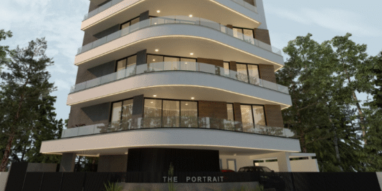 شقق ذا بورتريت في سيتي سنتر لارنكا، قبرص