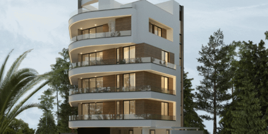 شقق ذا بورتريت في سيتي سنتر لارنكا، قبرص