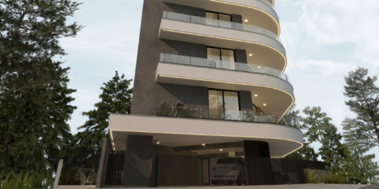 شقق ذا بورتريت في سيتي سنتر لارنكا، قبرص