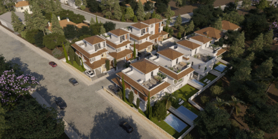 فلل سيرينيتي في درومولاكسيا، لارنكا