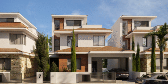 فلل سيرينيتي في درومولاكسيا، لارنكا